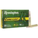 Remington 25-06 Rem 120 Grain 2990 FPS Core-Lokt Rifle Ammunition - Box of 20 Box Image