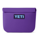 Yeti Sidekick Dry 6L Gear Case Front Image in Pace Purple/Blue