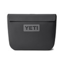 Yeti Sidekick Dry 6L Gear Case Front Image in Charcoal