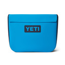 Yeti Sidekick Dry 6L Gear Case Front Image in Big Wave Blue/Navy