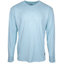 image of Rogers Avert Long Sleeve with Sun and Bug Protection Product in Light Blue.