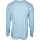 back of image of Rogers Avert Long Sleeve with Sun and Bug Protection Product.
