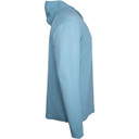 Rogers Men's Avert Lightweight Hoodie with Bug Protection Side Image in Sky Blue