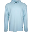 Rogers Men's Avert Lightweight Hoodie with Bug Protection Image in Light Blue