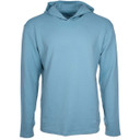 image of Rogers Men's Avert Lightweight Hoodie with Bug Protection in Sky Blue.