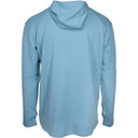 back image of Rogers Men's Avert Lightweight Hoodie with Bug Protection.