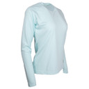 tilted image of Rogers Women's Avert Long Sleeve Shirt with Bug Protection.
