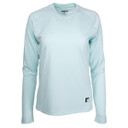Rogers Women's Avert Long Sleeve Shirt with Bug Protection Image in Light Blue