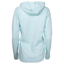 Rogers Women's Avert Lightweight Hoodie with Bug Protection Back Image in Light Blue