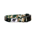 ROCT Cascade Dog Collar Image in Grassland Camo