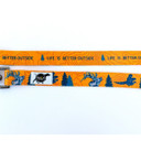 ROCT Cascade Dog Leash Laid Out Image in Life Is Better
