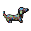 ROCT Comic Dachshund Lined Dog Toy Image