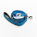ROCT Trailhead Dog Leash with Padded Heel Handle Image in Blue
