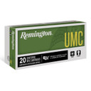 6.8 Remington SPC 115 Grain FMJ Rifle Ammunition, Box of 20