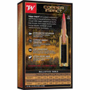 Winchester 270 Winchester 130 Grain Lead Free Copper Impact Rifle Ammunition - Box of 20 Back Image