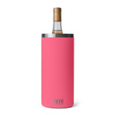 Yeti Rambler Wine Chiller with Wine Image in Tropical Pink