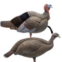 Final Approach Live Flocked Back Jake and Lookup Hen Decoy Bundle Image