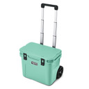 Image of the Yeti Roadie 32 Wheeled Cooler in Seafoam
