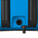 Drain Plug Image of the Yeti Roadie 32 Wheeled Cooler.