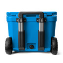 Back Image of the Yeti Roadie 32 Wheeled Cooler.