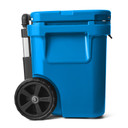 Side Image of the Yeti Roadie 32 Wheeled Cooler.
