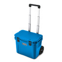 Yeti Roadie 32 Wheeled Cooler Image in Big Wave Blue