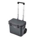 Image of the Yeti Roadie 32 Wheeled Cooler in Charcoal