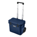 Image of the Yeti Roadie 32 Wheeled Cooler in Navy