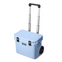 Yeti Roadie 32 Wheeled Cooler Image in Big Sky Blue