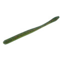 Image of the 6th Sense Divine Shakey Worm in Darkmelon Red