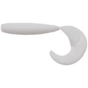 Roger 4" Twist Grub image in white