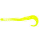 Rogers 4.5" Tease Trailer - 10 Pack Image in Chartreuse/White