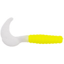 Image of the Rogers 2" Jester in Chartreuse/White.