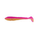 Image of the Rogers 2" Prankster Swim Bait in Pink/Chartreuse Pepper Sparkle