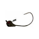 Image of the Freedom Lures Magnum Shakey Heads in Black