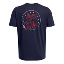 Under Armour Freedom Bass Short Sleeve T-Shirt Back Image