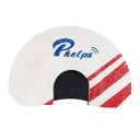 Phelp's Game Calls Amp All-American Diaphragm Elk Call Back of Hodge Call Image