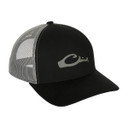 Drake 5-Panel Slick Logo Trucker Cap Image in Black
