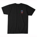 Howitzer Arrow Flag Short-Sleeve T-Shirt Front Image