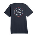 Sitka Star Shield Tee Back Image in Eclipse