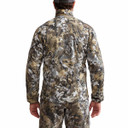 Sitka Ambient 200 Jacket Elevated II Back Model Image