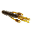 Image of the Chompers 4" Craw Tube in Green Pumpkin