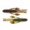 Image of the Chompers 4" Craw Tube in Sprayed Grass