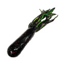 Image of the Chompers 4" Ultra Pro Tube in Black Neon-Chartreuse