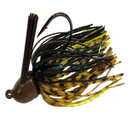 Chompers Skirted Flipping Brush Jig  - 2 Pack