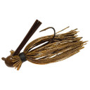 Image of the Chompers Eraser Finesse Jig in Root Beer