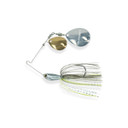 Image of the Duckett Fishing BD Waterslash Double Colorado Spinnerbait in Mouse