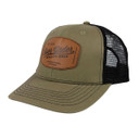 Over Under Quality Gear Mesh Back Hat Image in Loden