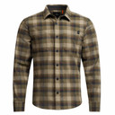 Sitka Ashland Lightweight Flannel Image in Oak Green Fall Plaid