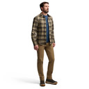 Sitka Ashland Lightweight Flannel Model Image